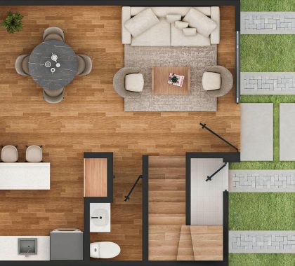 Imagen de galería de CASA ALMENDRA (B1)