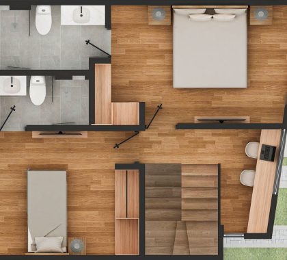 Imagen de galería de CASA ALMENDRA (B1)