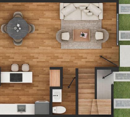 Imagen de galería de CASA BROMELIA (A1)