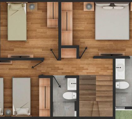 Imagen de galería de CASA BROMELIA (A1)