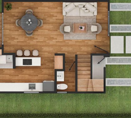 Imagen de galería de CASA CAYENA (A2E)