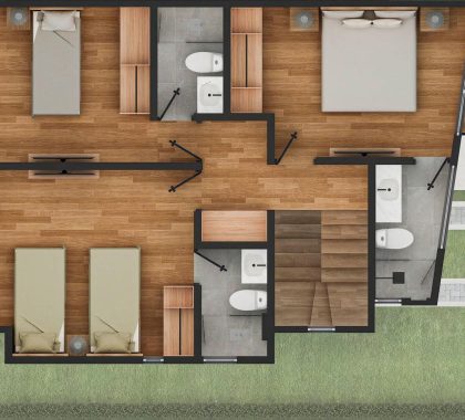 Imagen de galería de CASA CAYENA (A2E)