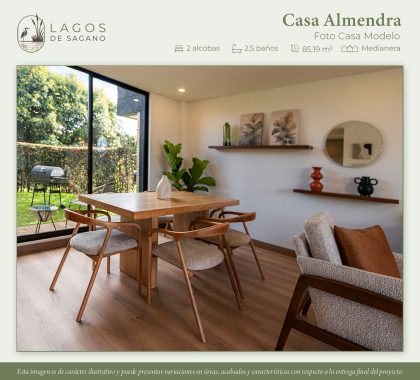 Imagen de galería de CASA ALMENDRA (B1)