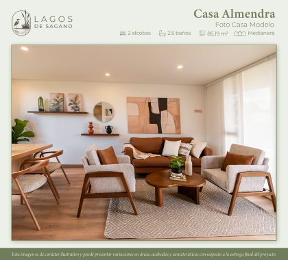 Imagen de galería de CASA ALMENDRA (B1)