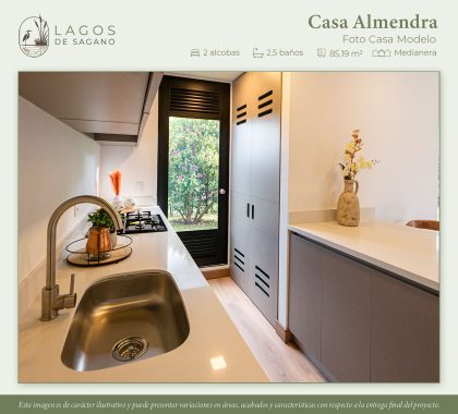 Imagen de galería de CASA ALMENDRA (B1)