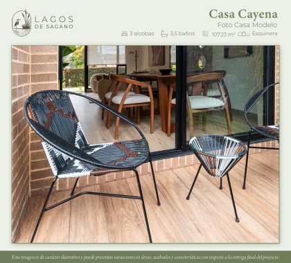 Imagen de galería de CASA CAYENA (A2E)