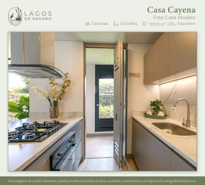 Imagen de galería de CASA CAYENA (A2E)