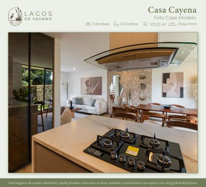 Imagen de galería de CASA CAYENA (A2E)