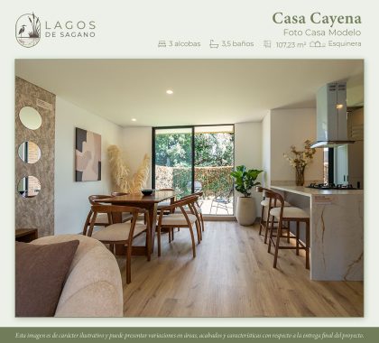 Imagen de galería de CASA CAYENA (A2E)