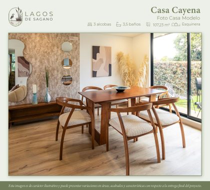 Imagen de galería de CASA CAYENA (A2E)