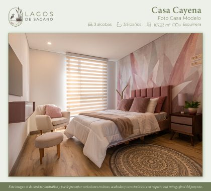 Imagen de galería de CASA CAYENA (A2E)