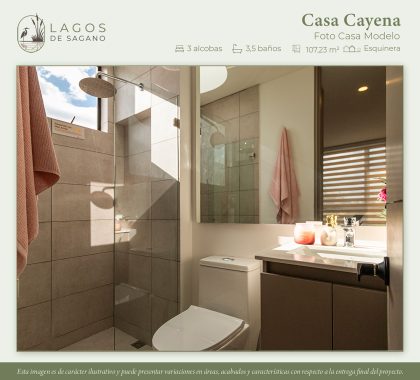 Imagen de galería de CASA CAYENA (A2E)