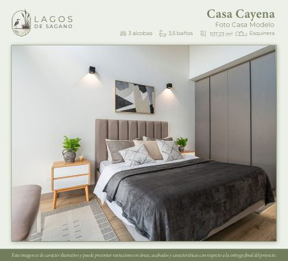 Imagen de galería de CASA CAYENA (A2E)