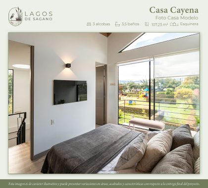 Imagen de galería de CASA CAYENA (A2E)