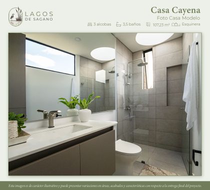 Imagen de galería de CASA CAYENA (A2E)