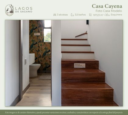 Imagen de galería de CASA CAYENA (A2E)
