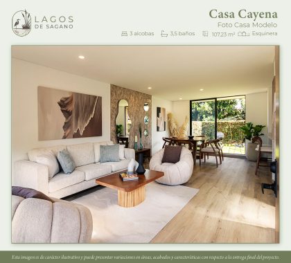 Imagen de galería de CASA CAYENA (A2E)