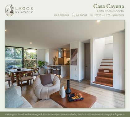 Imagen de galería de CASA CAYENA (A2E)