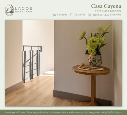 Imagen de galería de CASA CAYENA (A2E)