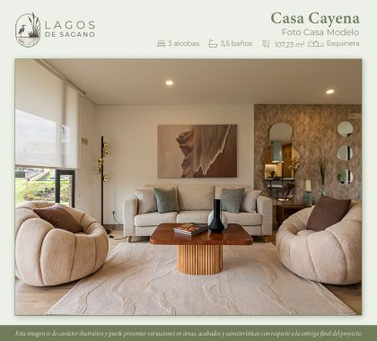 Imagen de galería de CASA CAYENA (A2E)