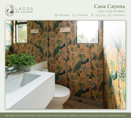 Imagen de galería de CASA CAYENA (A2E)