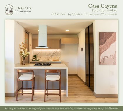 Imagen de galería de CASA CAYENA (A2E)